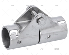 SUPORTE CAPOTA INOX 25mm