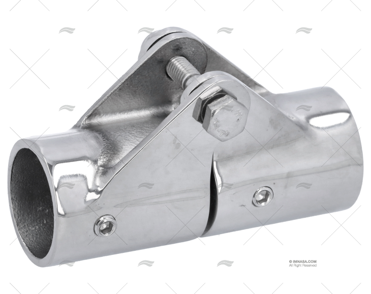 SUPPORTO CAPOTTINA INOX 25mm