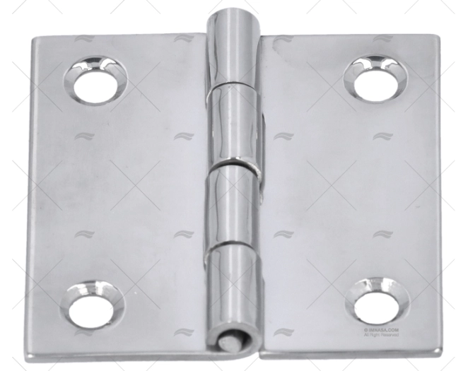 CERNIERA INOX 50x50mm