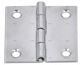 CERNIERA INOX 50x50mm