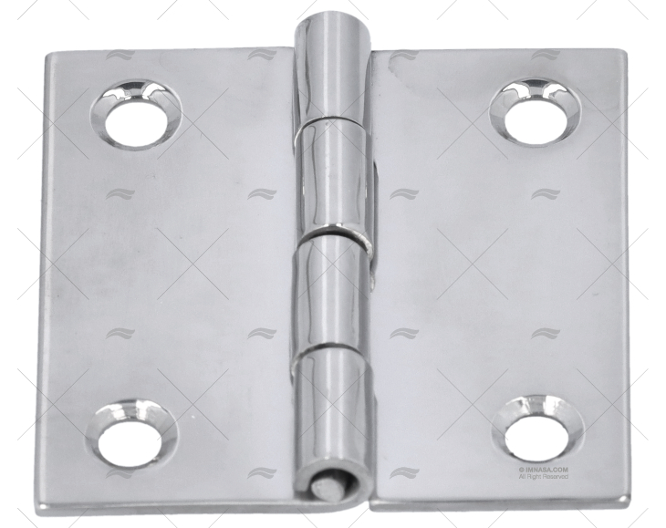 CERNIERA INOX 50x50mm