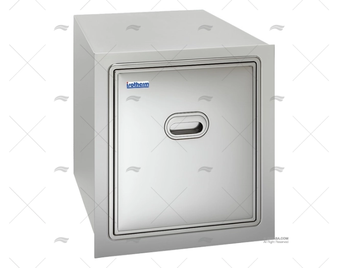 GHIACCIAIA 105L CASSETTO INOX CT ISOTHERM