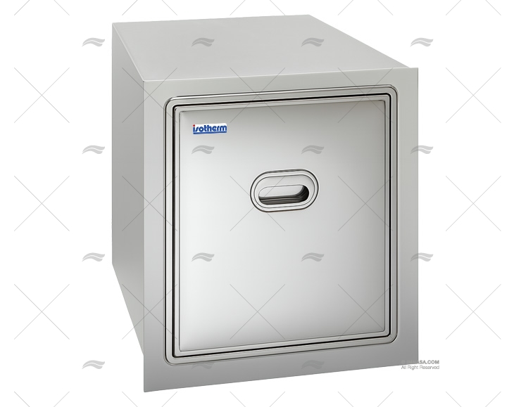 GHIACCIAIA 105L CASSETTO INOX CT ISOTHERM