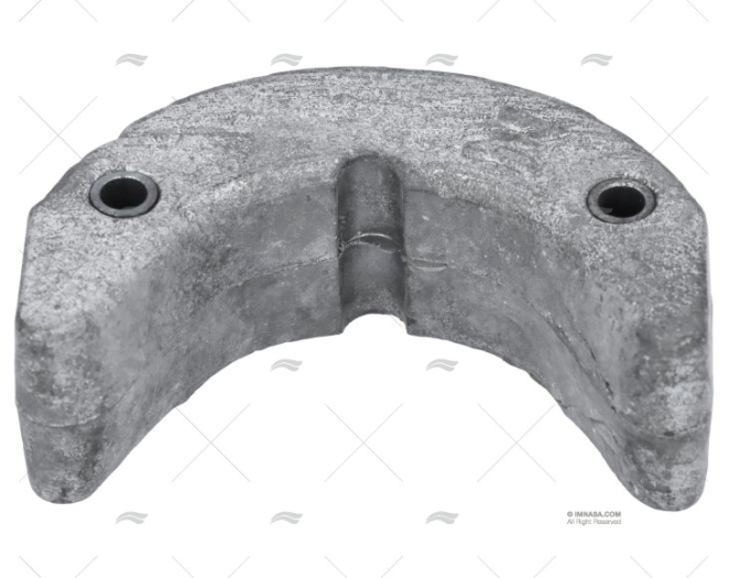 ANODO ZINC OMC-JOHNSON 102X64mm ZINETI