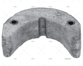ANODO ZINCO OMC-JOHNSON 102X64mm ZINETI