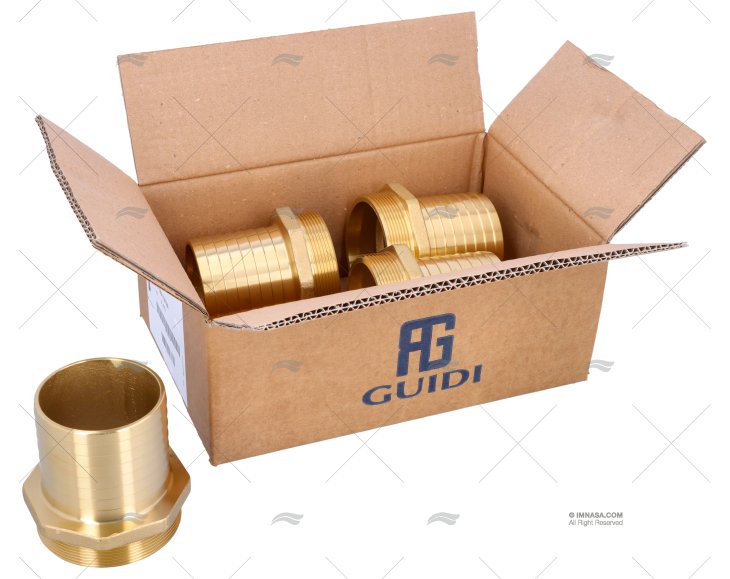 RACCORDO 3"x76mm GUIDI (4)