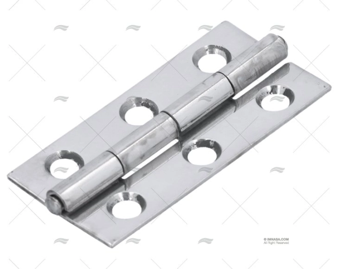 DOBRADIÇA INOX 60x30mm