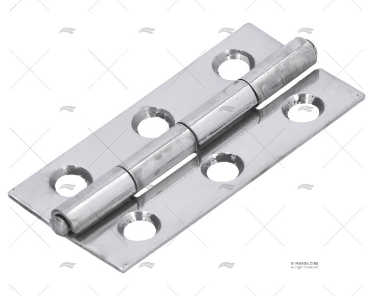 CERNIERA INOX 60x30mm