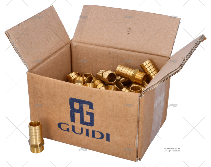 DERIVAÇÃO 1/2"x20mm GUIDI (50)