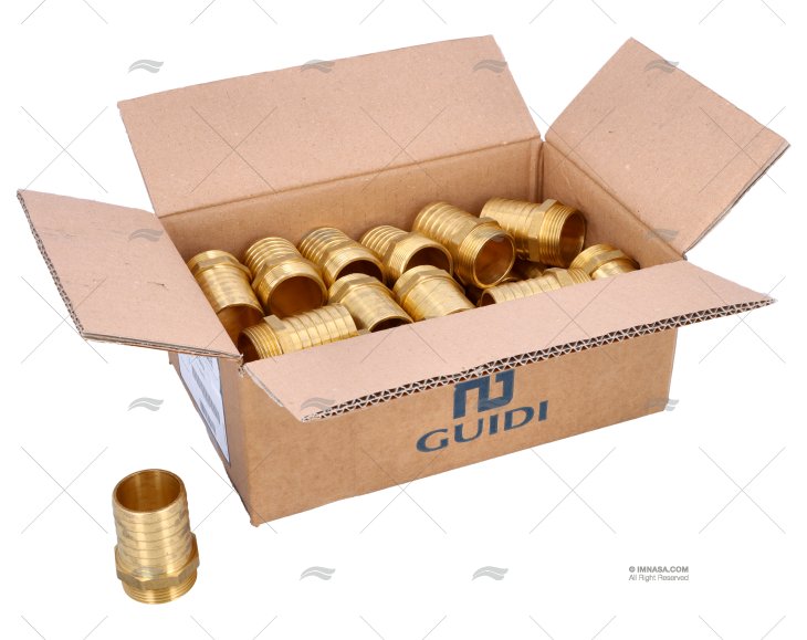 ENTRONQUE 1"1/4x40mm GUIDI (30)