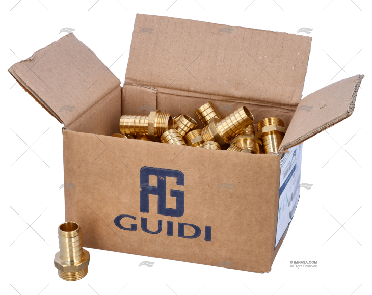 CONEXÇO 3/4"x20mm GUIDI (40)