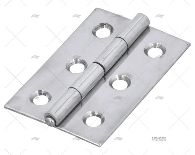 Cerniera INOX 60x40mm