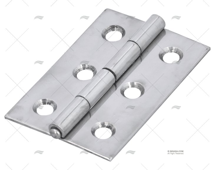 DOBRADIÇA INOX 60x40mm