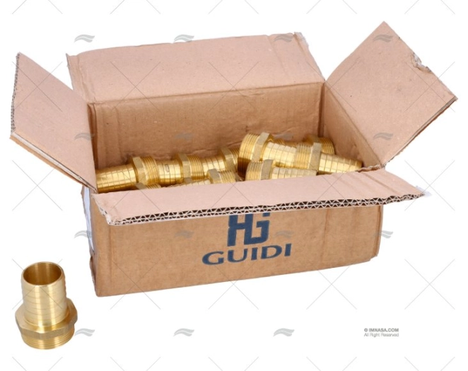 ENTRONQUE 1"1/2x38mm GUIDI (20)