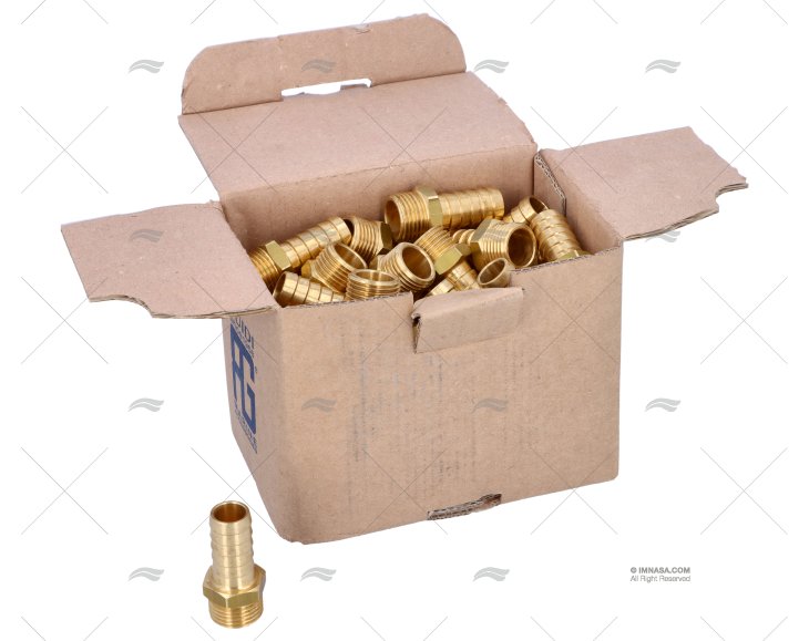 ENTRONQUE 1/2"x16mm GUIDI (50)