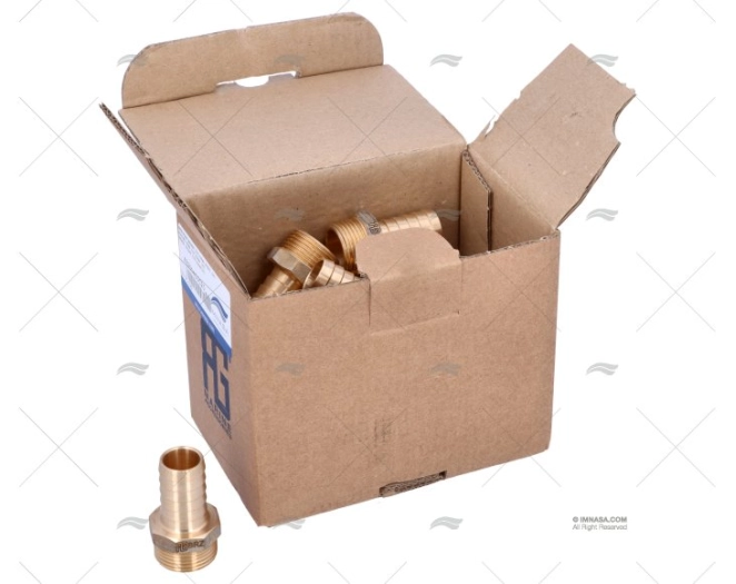 ENTRONQUE BRONCE 3/4"x19mm GUIDI (20)