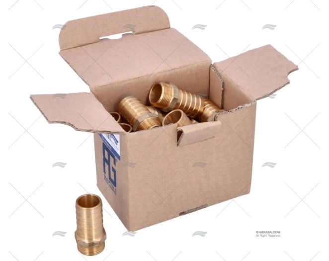 DERIVAÇÃO BRONZE 3/4"x25mm GUIDI (20)