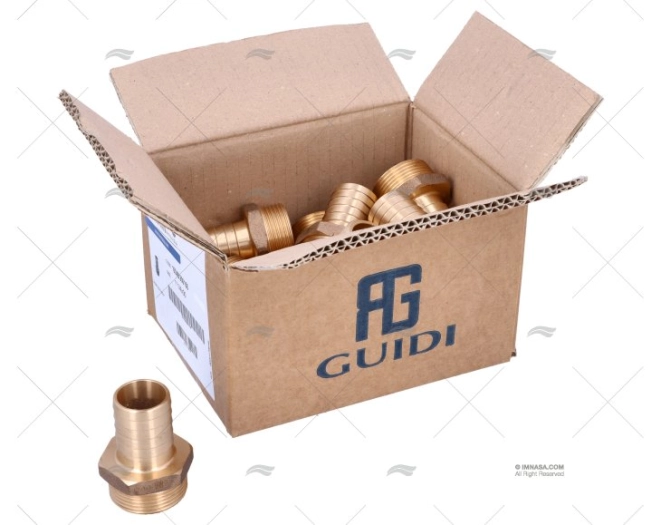 DERIVAÇÃO BRONZE 1"1/4x30mm GUIDI (12)