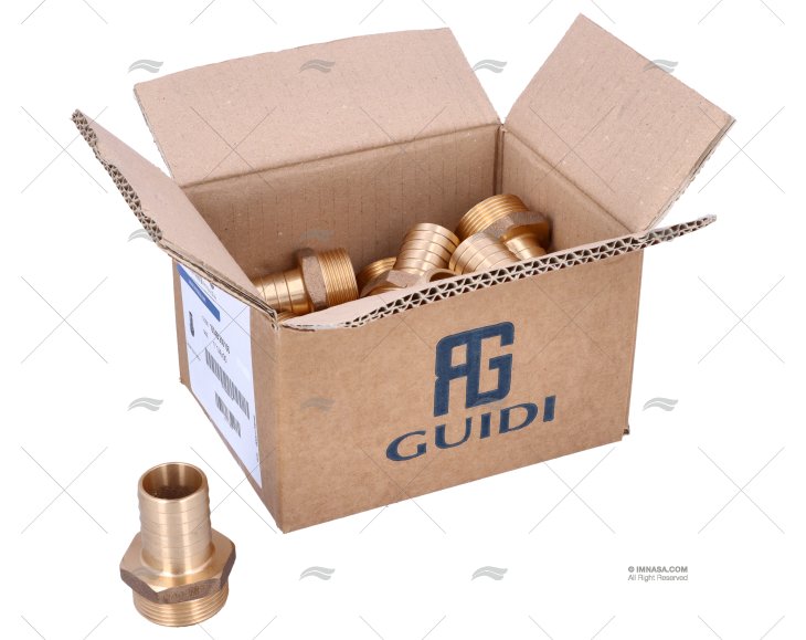 DERIVAÇÃO BRONZE 1"1/4x30mm GUIDI (12)