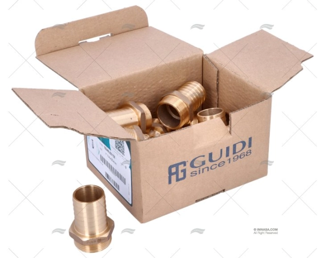 DERIVAÇÃO BRONZE 1"1/4x35mm GUIDI (12)