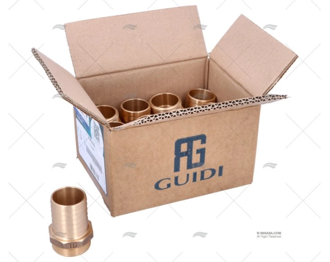 DERIVAÇÃO BRONZE 1"1/4x38mm GUIDI (12)