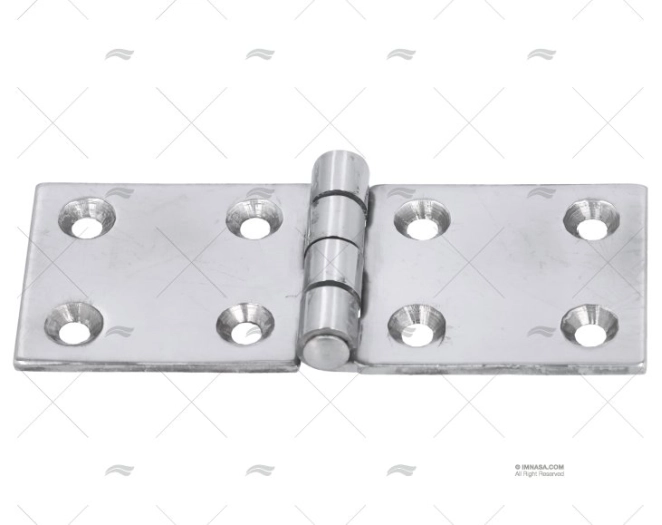 HINGE STAINLESS STEEL 45x110x1.5mm