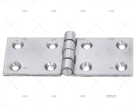 CERNIERA INOX 45x110mm