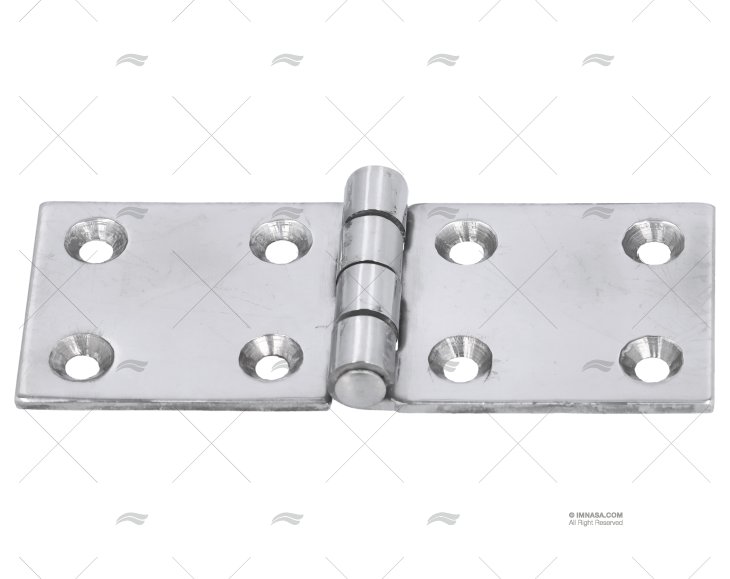 HINGE STAINLESS STEEL 45x110x1.5mm