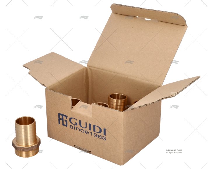 DERIVAÇÃO BRONZE 1"1/2x40mm GUIDI (6)