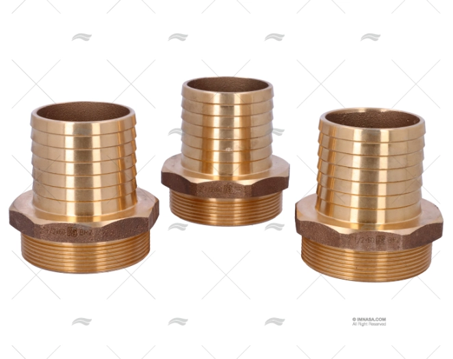 DERIVAÇÃO BRONZE 2"1/2x60mm (3) GUIDI