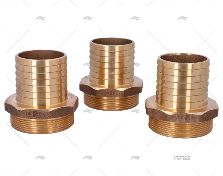 DERIVAÇÃO BRONZE 2"1/2x60mm (3) GUIDI
