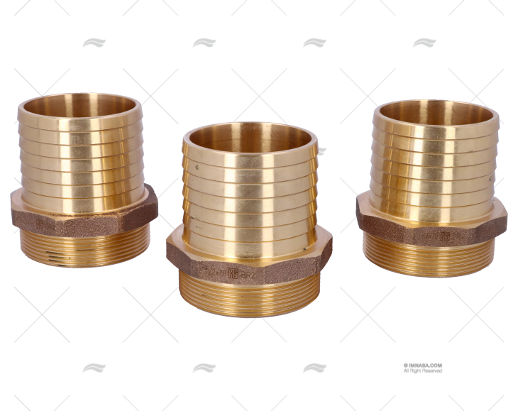 DERIVAÇÃO BRONZE 2"1/2x70mm (3) GUIDI