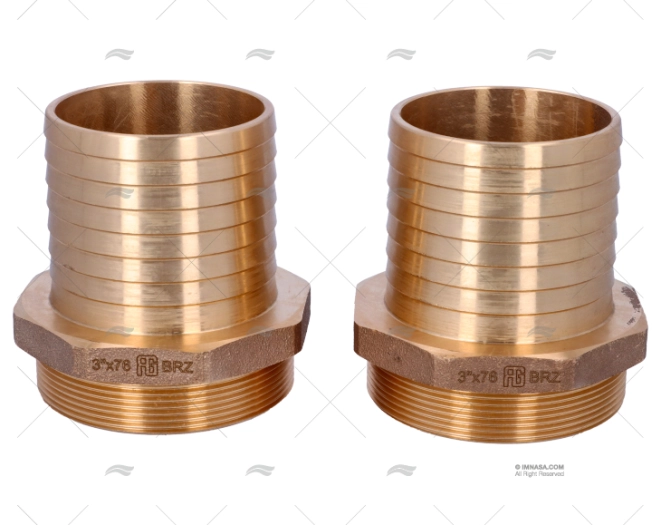 DERIVAÇÃO BRONZE 3"x76mm (2) GUIDI