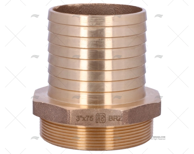 DERIVAÇÃO BRONZE 3"x75mm GUIDI