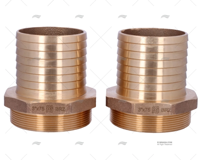 DERIVAÇÃO BRONZE 3"x75mm (2) GUIDI