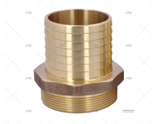 RACCORDO BRONZO 2"1/2x65mm GUIDI