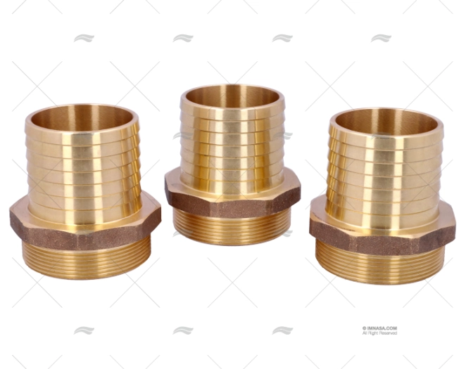 RACCORDO BRONZO 2"1/2x65mm (3) GUIDI