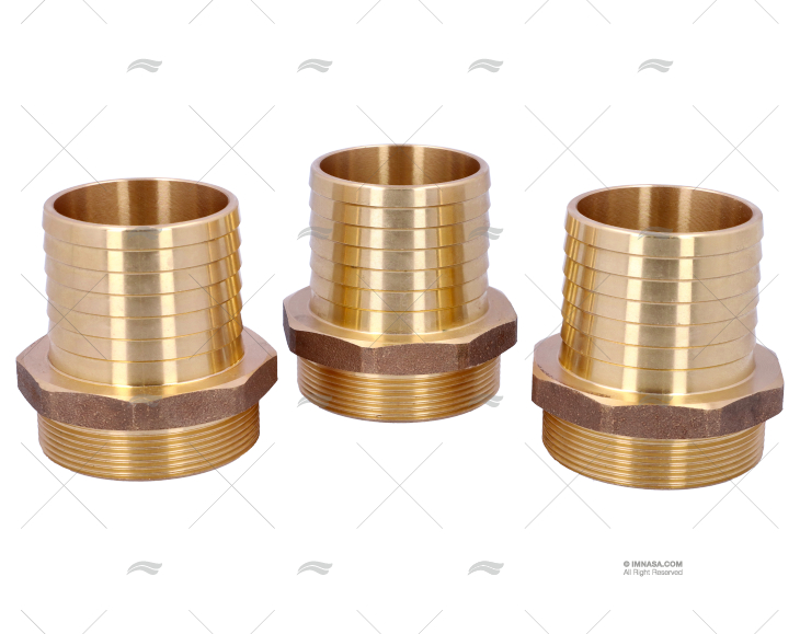 DERIVAÇÃO BRONZE 2"1/2x65mm (3) GUIDI