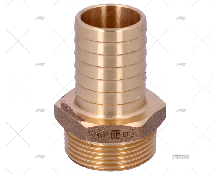 DERIVAÇÃO BRONZE 1\"1/4x32mm GUIDI