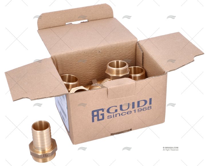 DERIVAÇÃO BRONZE 1"1/4x32mm GUIDI (12)
