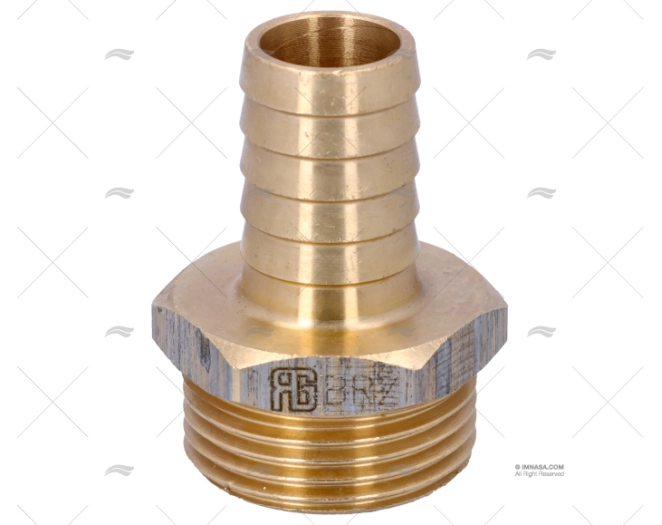 RACCORDO BRONZO 1"x20mm GUIDI