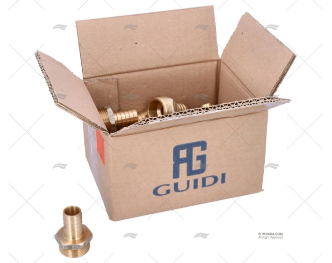DERIVAÇÃO BRONZE 1\"x20mm GUIDI (20)