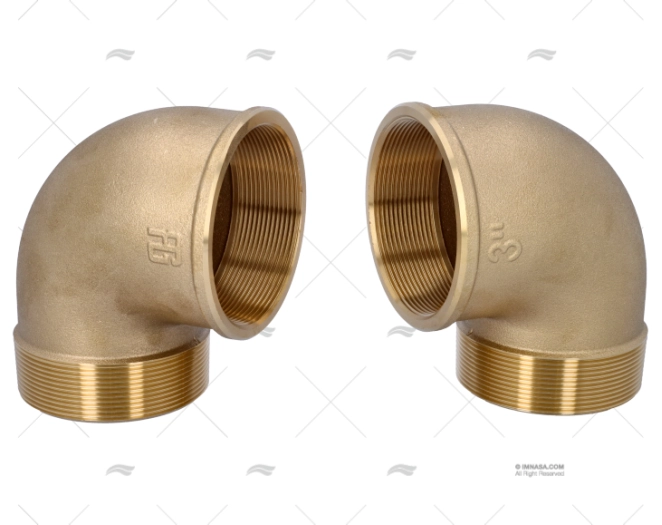 CODO 90º M-H 3" GUIDI (2)