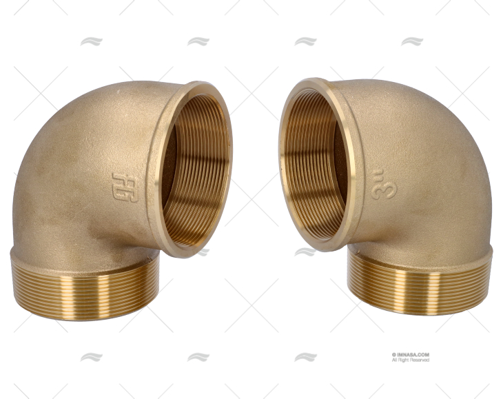 CODO 90º M-H 3" GUIDI (2)