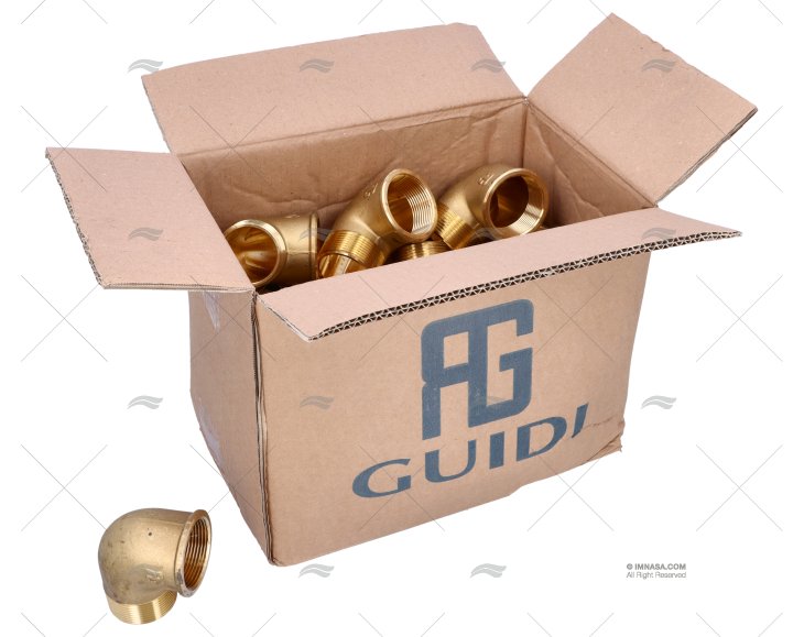 GOMITO M-H 1"1/2 GUIDI (20)