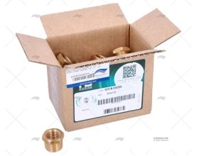 RIDUZIONE BRONZO M-F 3/4"-1/2" GUIDI (20
