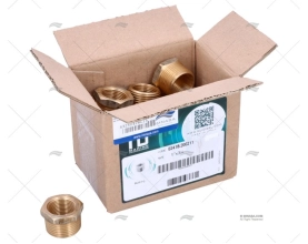 RIDUZIONE BRONZO M-F 1"-3/4" GUIDI (15)