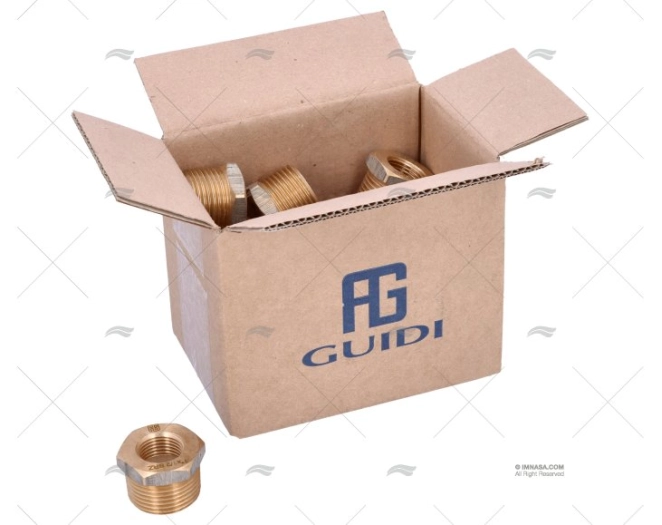 RIDUZIONE BRONZO M-F 1"-1/2" GUIDI (15)