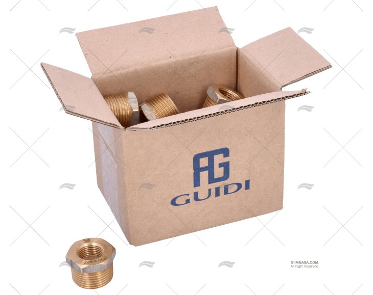 RIDUZIONE BRONZO M-F 1"-1/2" GUIDI (15)
