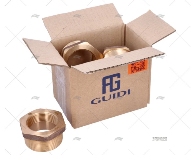 RIDUZIONE BRONZO M-F 2"-1"1/2 GUIDI (4)